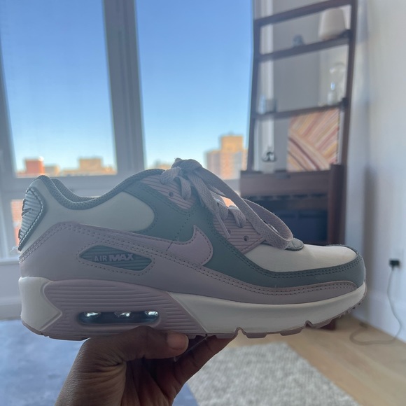 Nike Other - Nike, Airmax, size 5.5 youth, lavender, gray, and white